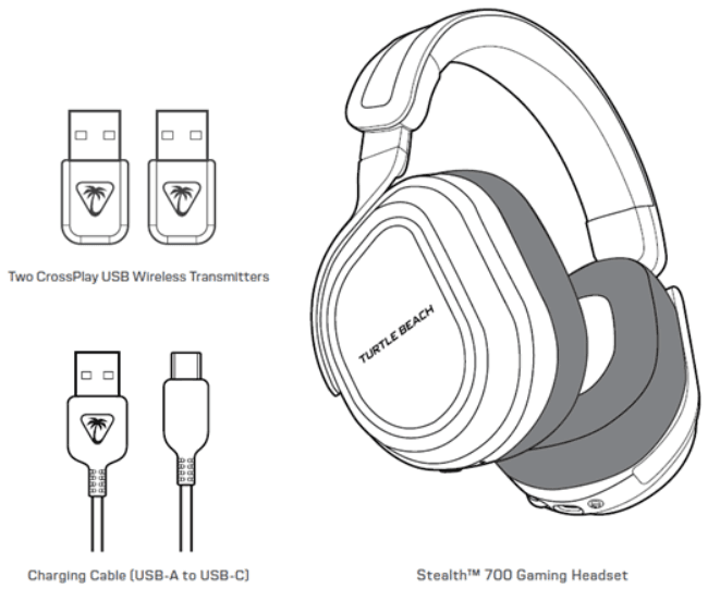 Turtle Beach Stealth 700 Gen 3 PC Gaming Headset-1