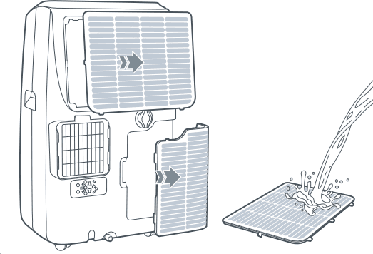 VAGKRI VA-AC04 Portable Air Conditioner User Manual VAGKRI VA-AC04 Portable Air Conditioner User Manual-16