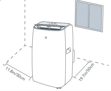 VAGKRI VA-AC04 Portable Air Conditioner User Manual VAGKRI VA-AC04 Portable Air Conditioner User Manual-4
