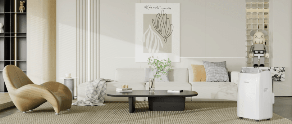 VAGKRI VA-AC04 Portable Air Conditioner User Manual-feat