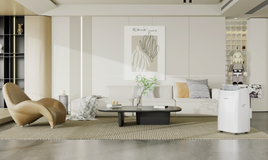 VAGKRI VA-AC04 Portable Air Conditioner User Manual VAGKRI VA-AC04 Portable Air Conditioner User Manual-feat