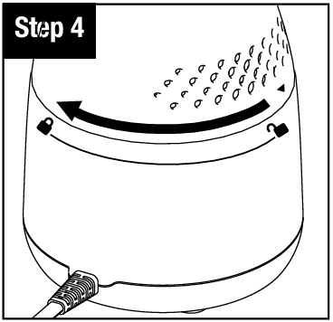 Vicks VIH200 Personal Steam Sinus Inhaler Manual-5