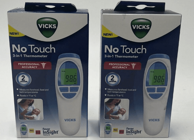 Vicks VNT200 No Touch 3-in-1 Thermometer-featured