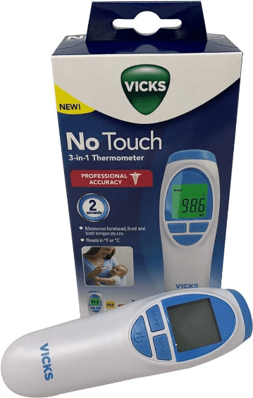 Vicks VNT200 No Touch 3-in-1 Thermometer-product