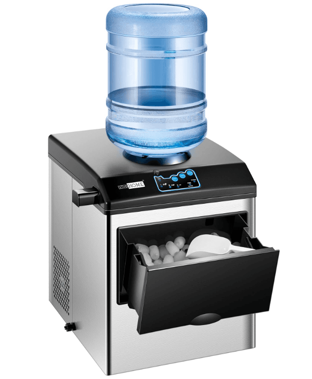 VivoHome VH1043 2-in-1 Ice Maker with Water Dispenser User Manual VivoHome VH1043 2-in-1 Ice Maker with Water Dispenser-product