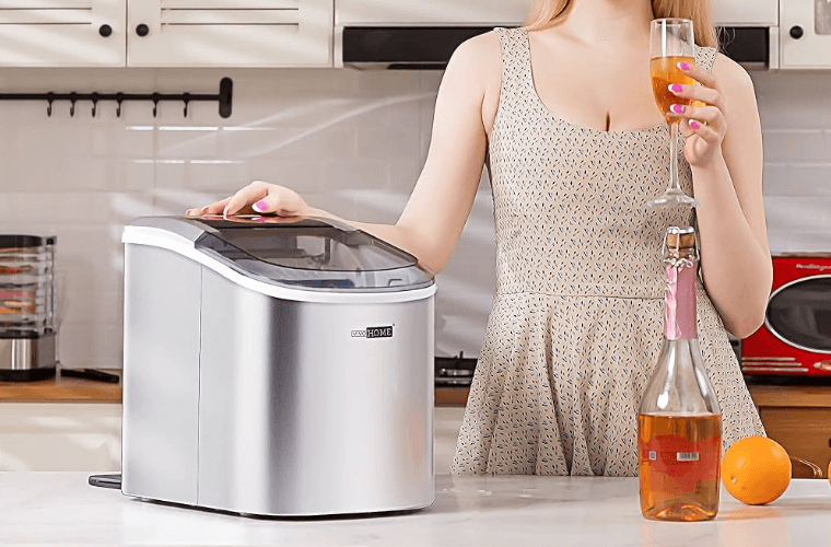 VivoHome VH289 Countertop Automatic Ice Cube Maker Machine User Manual