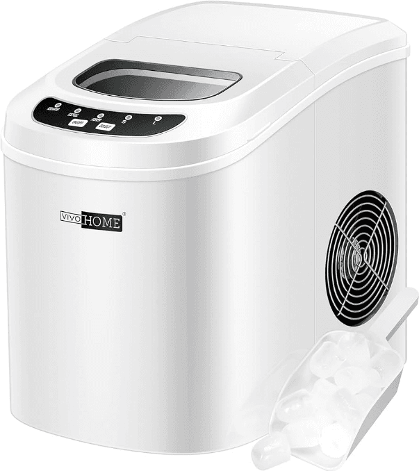 VivoHome VH289 Countertop Automatic Ice Cube Maker Machine-product