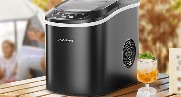 Vivohome HZB 12A Portable Home Ice Maker-featired