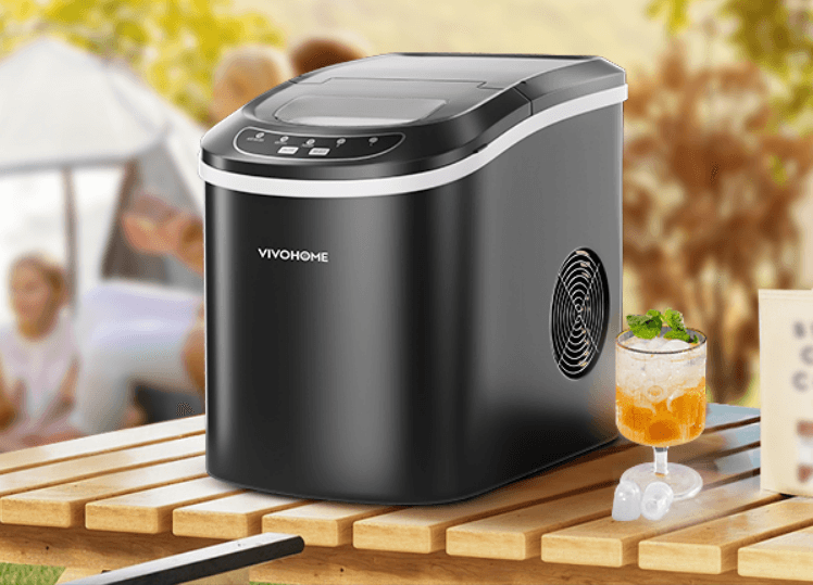 Vivohome HZB 12A Portable Home Ice Maker User Manual