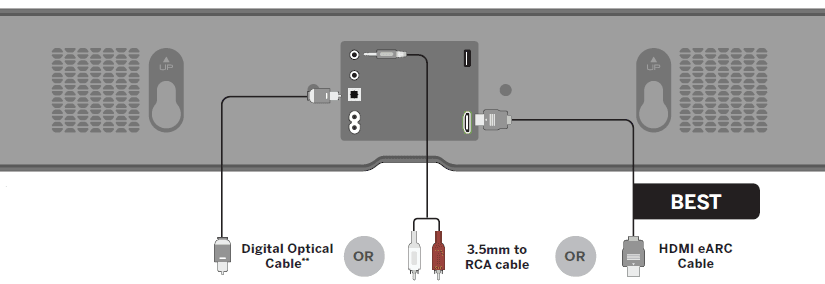 Vizio M213ad-K8 Soundbar Speaker User Manual Vizio M213ad-K8 Soundbar Speaker-4
