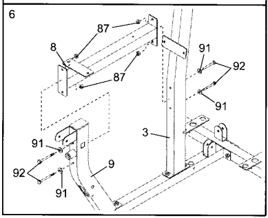 Weider pro 4850 Weight System-10