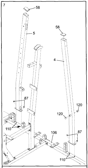 Weider pro 4850 Weight System-11