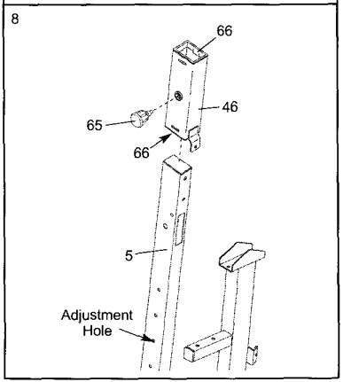 Weider pro 4850 Weight System-12