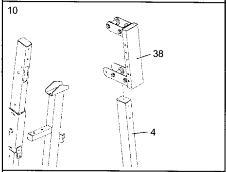Weider pro 4850 Weight System-14