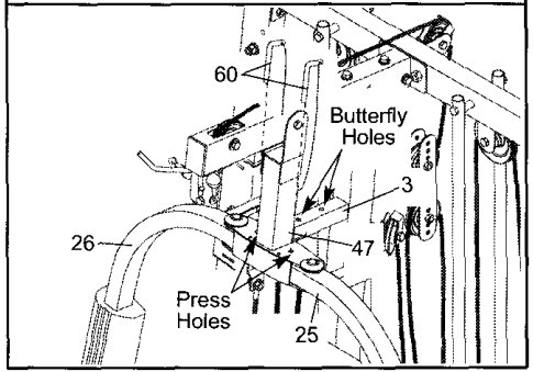 Weider pro 4850 Weight System-18