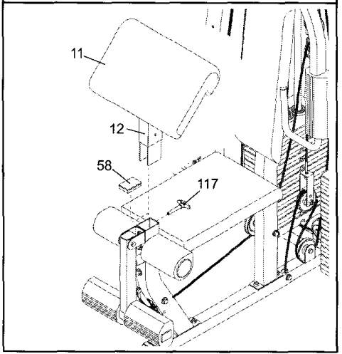 Weider pro 4850 Weight System-21