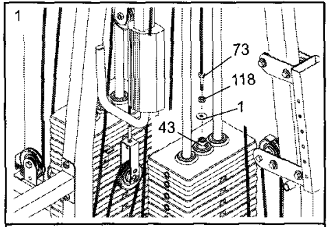 Weider pro 4850 Weight System-23