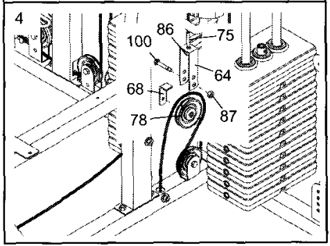 Weider pro 4850 Weight System-26