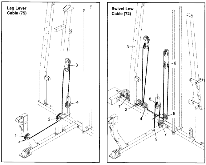 Weider pro 4850 Weight System-29