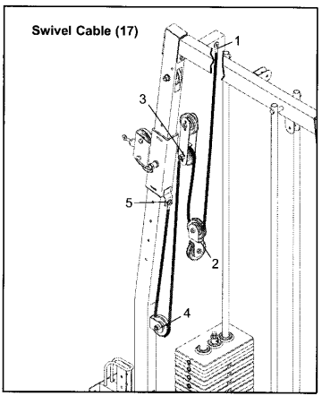 Weider pro 4850 Weight System-30