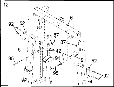 Weider pro 4850 Weight System-31