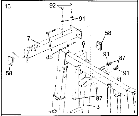 Weider pro 4850 Weight System-32