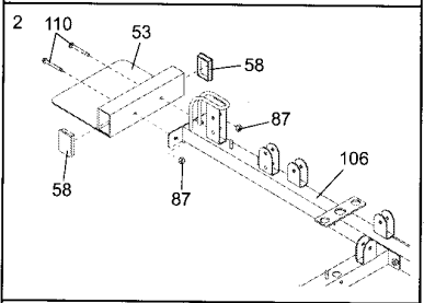 Weider pro 4850 Weight System-6