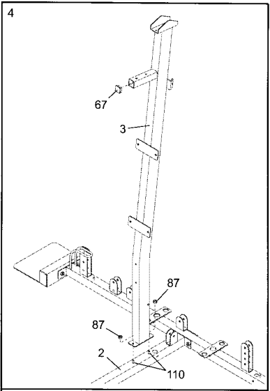 Weider pro 4850 Weight System-8