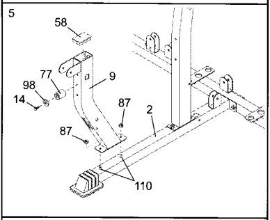 Weider pro 4850 Weight System-9