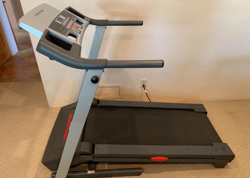 Weslo Cadence 400cs Treadmill User Manual