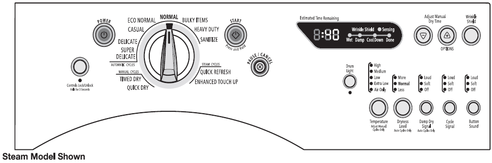 Whirlpool Duet Steam Front Load Washer-1