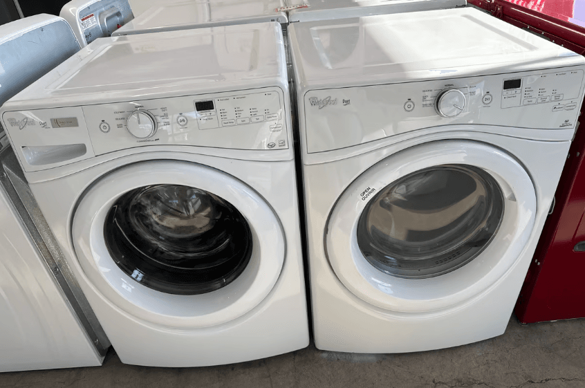 Whirlpool Duet Steam Front Load Washer--featured