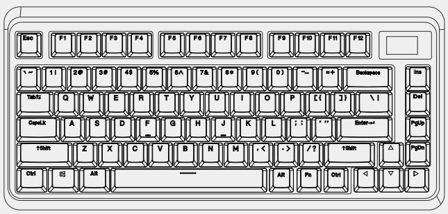 Womier S-K80 Mechanical Gaming Keyboard-1