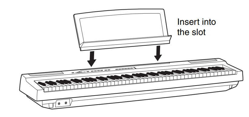 Yamaha P-125 Digital Piano User Manual Yamaha P-125 Digital Piano 2