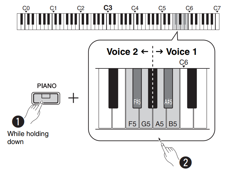 Yamaha P-125 Digital Piano 20