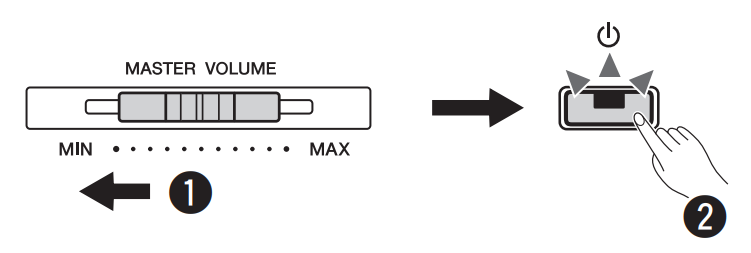Yamaha P-125 Digital Piano 6