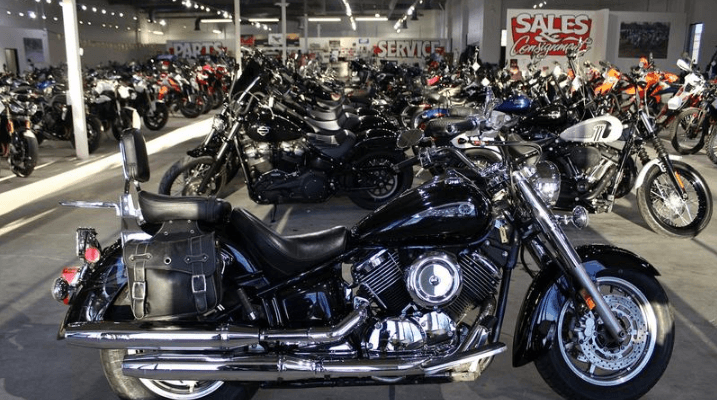 Yamaha V star 1100 Bike-featured