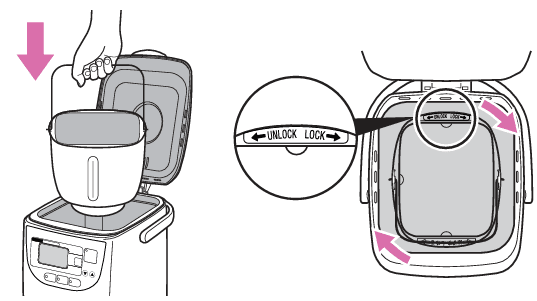 Zojirushi BB-HAC10 Programmable Mini Breadmaker User Manual Zojirushi BB-HAC10 Programmable Mini Breadmaker 14