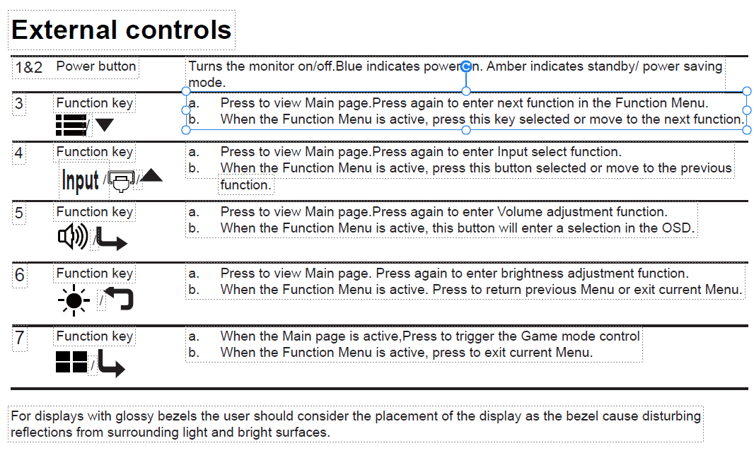 Acer Nitro KG241Y Sbiip Full HD VA Gaming Monitor User Manual amazon10