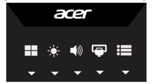 Acer Nitro KG241Y Sbiip Full HD VA Gaming Monitor User Manual amazon11