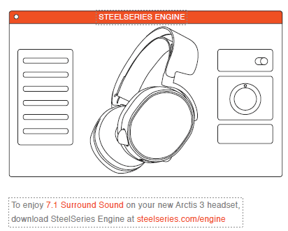 SteelSeries Arctis 3 Console Edition Stereo Wired Gaming Headset-product1