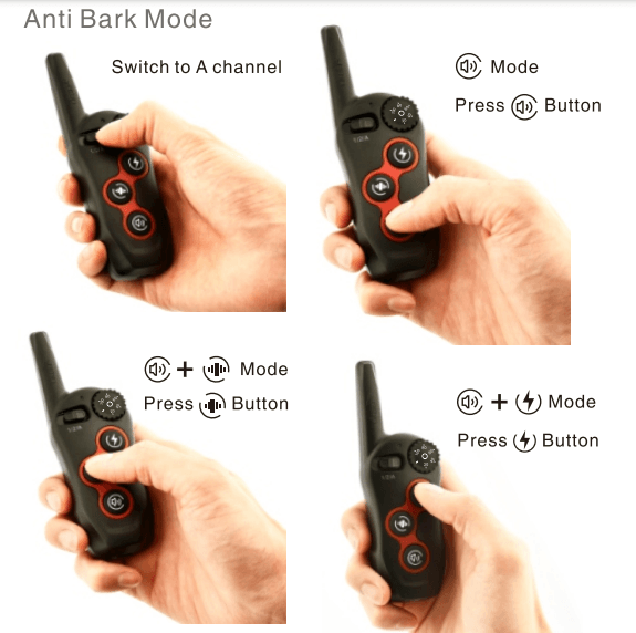 doBE DB400 Training Anti-Bark User Manual doBE DB400 Training Anti-Bark-9