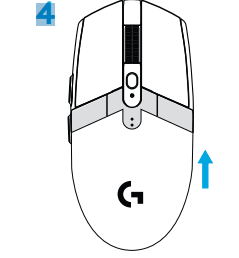 Logitech G305 Lightspeed Wireless Gaming Mouse-product 5