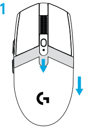 Logitech G305 Lightspeed Wireless Gaming Mouse-product2