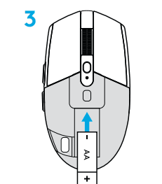 Logitech G305 Lightspeed Wireless Gaming Mouse-product 4