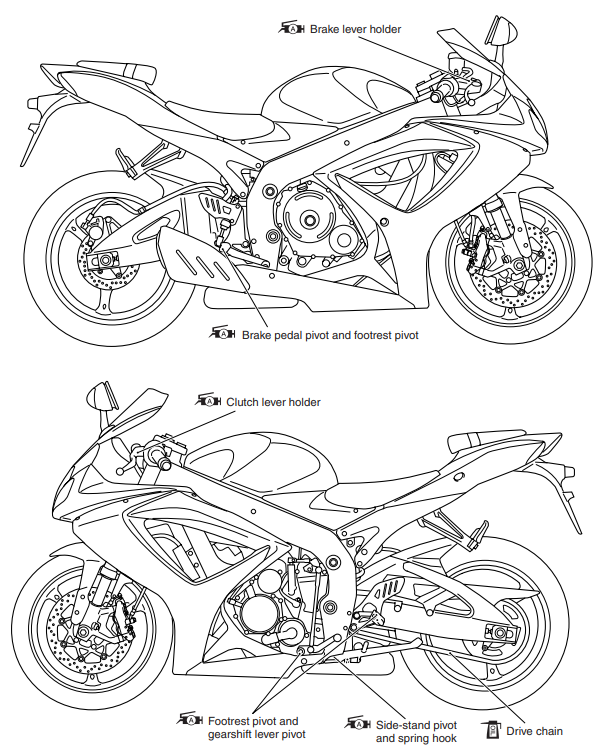 Suzuki 2006 Gsxr 600 Motorcycle User Manual 5Suzuki 2006 Gsxr 600 Motorcycle-8