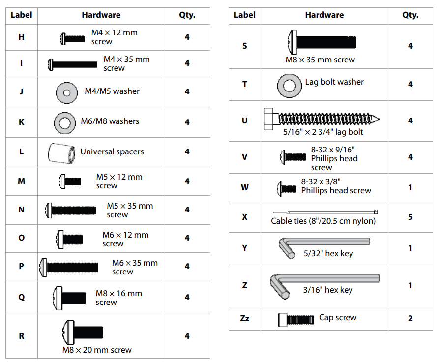 8Rocketfish RFTVMFM03V2 Tv Wall Mount-17