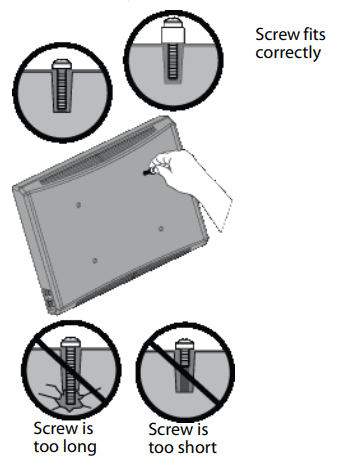 8Rocketfish RFTVMFM03V2 Tv Wall Mount-22