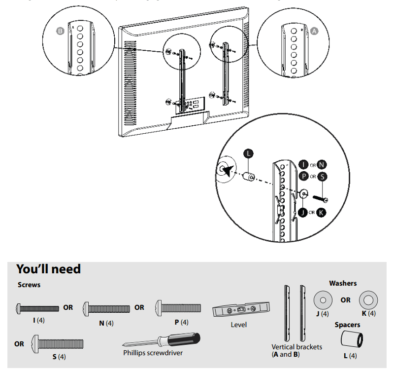 8Rocketfish RFTVMFM03V2 Tv Wall Mount-25