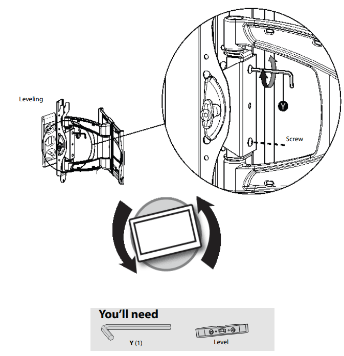 8Rocketfish RFTVMFM03V2 Tv Wall Mount-30